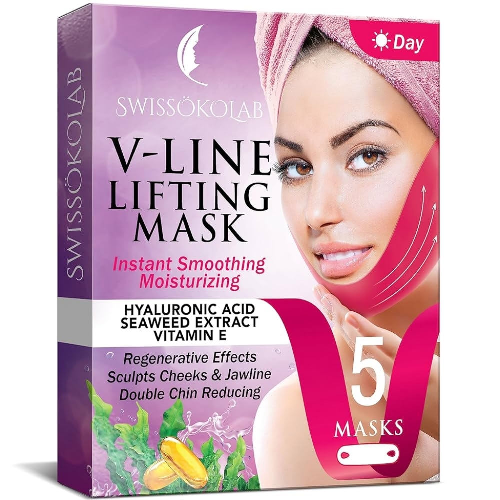V-Line Lifting Mask - Pink